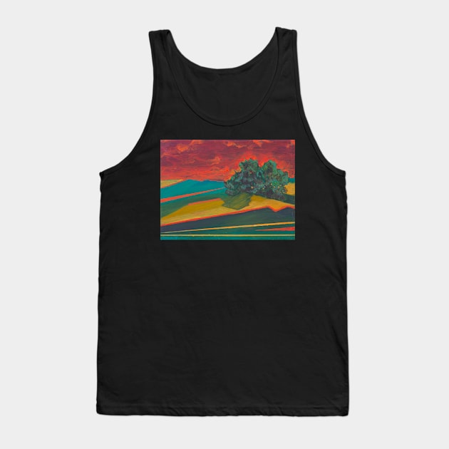 Pine in the desert Tank Top by Wolf Line Design